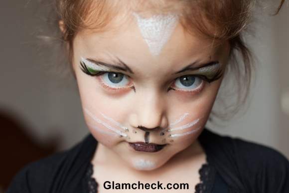 Maquiagem de Halloween Fácil para Crianças