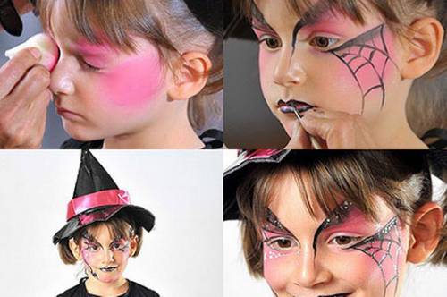 Featured image of post Feminina Maquiagem Halloween Infantil No final de setembro estive em orlando e claro que n o podia perder a noite de dia das bruxas do parque
